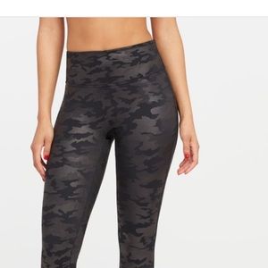 Spanx faux leather leggings